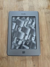 Amazon Kindle Touch 4th Generation Model D01200 Grade B Great 