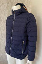 PAUL SMITH QUILTED PUFFER JACKET ARTIST STRIPE TRIMS SIZE M RETAIL £750 BNWT