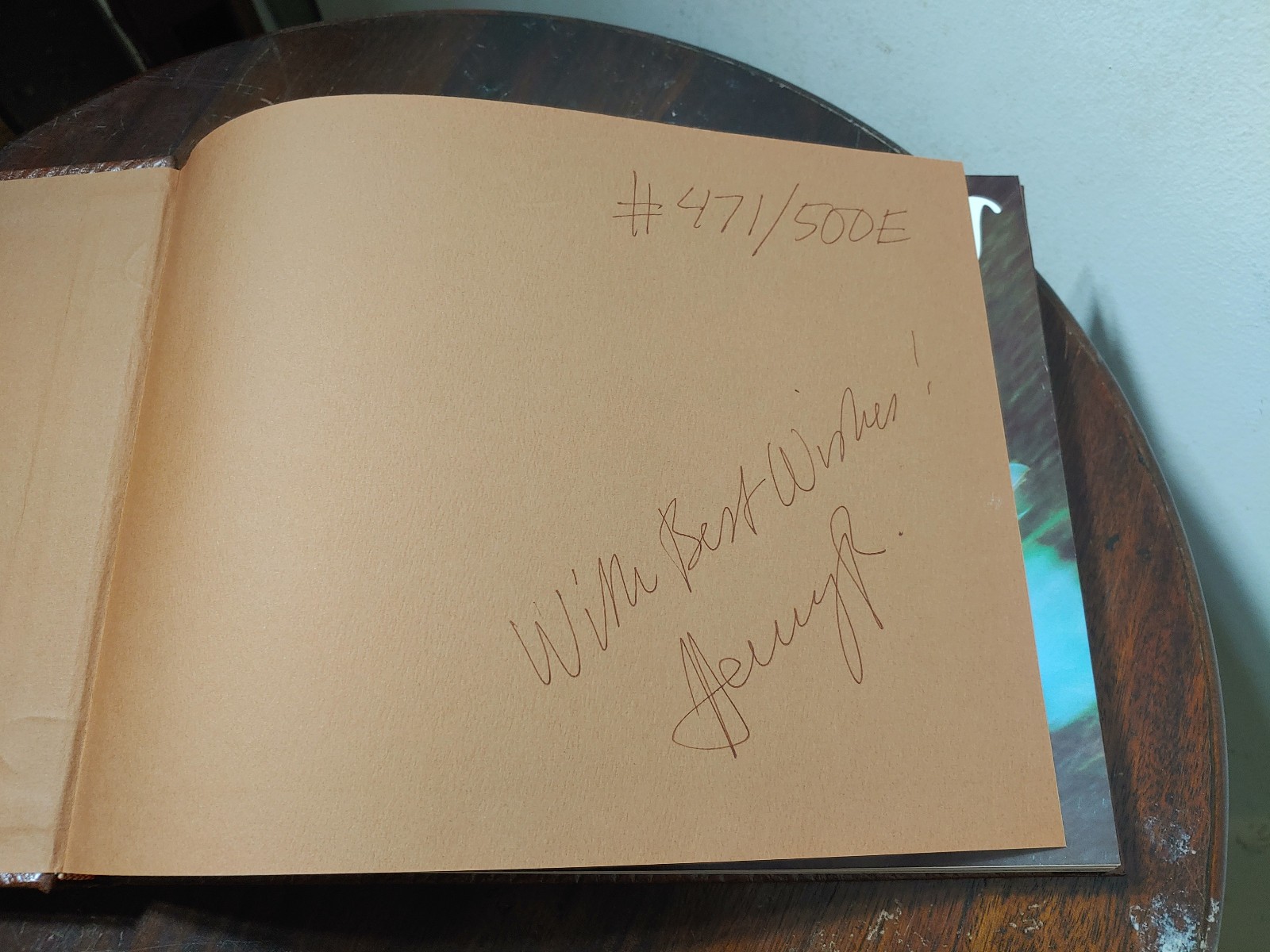 The Survivors by Henry Rasmussen Collector's Edition Signed 471/500 Lot #1