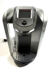 Keurig 2.0 K2.0-500  Touchscreen Digital Coffee Maker KCup Brewer Silver