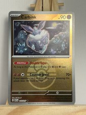 Pokémon TCG - Carbink 117/217 Ascended Heroes Reverse Holo Pokeball / Love Ball