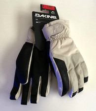 Dakine NOVA SHORT GLOVE Men  s Large L Snowboard/SILVER LINING NWT