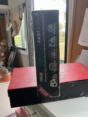 Asus PCE AC68 Dual Band PCI-E Wireless AC1900 Wi-Fi Adapter  Worlds Fastest 5G 