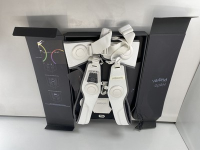Woojer Made for Meta High-Fidelity Haptic Vest 3- White