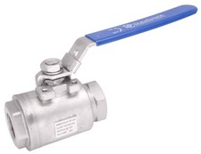 1" SS 316 Full Port ball valve, NACE, RPTFE, Seal Welded, 3,600PSI FxF NPT