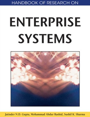 Gupta - Handbook of Research on Enterprise Systems - New hardback or c - X555z