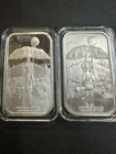 Black Hand Bullion 2x 1oz Antiqued/Proof 999 Silver Art " APOCALYPSE