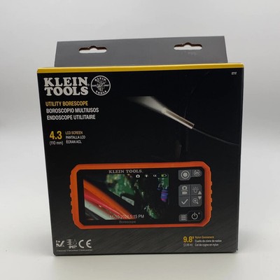 Neu Klein Tools Allzweck-Endoskop 0126AJ-A1 7,4 V