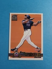 Jorge Toca 2000 Pacific Paramount Gold Baseball Card # 154 I5860