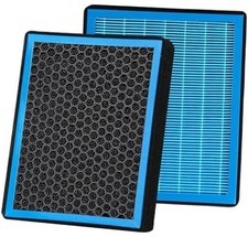 FP72 Cabin Air Filter With Activated Carbon For 2015-2022 Ford F150 F250 F350