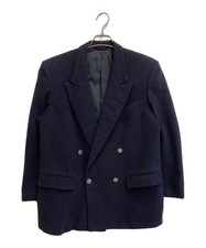 BALENCIAGA Double-breasted jacket/ navy/ size: AB4