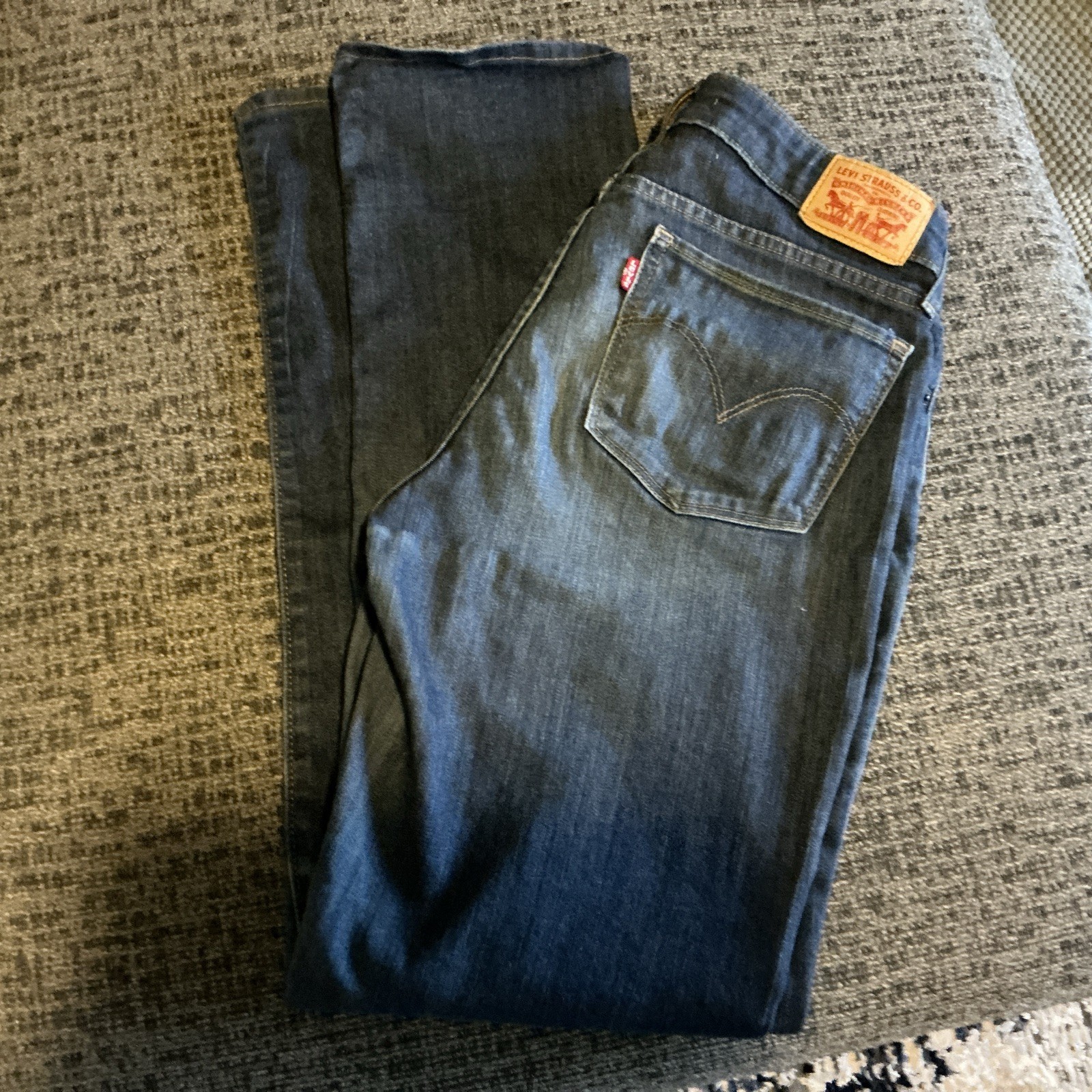Womens 29  Blue Medium Wash Stretch Denim Pc9 18884-0024