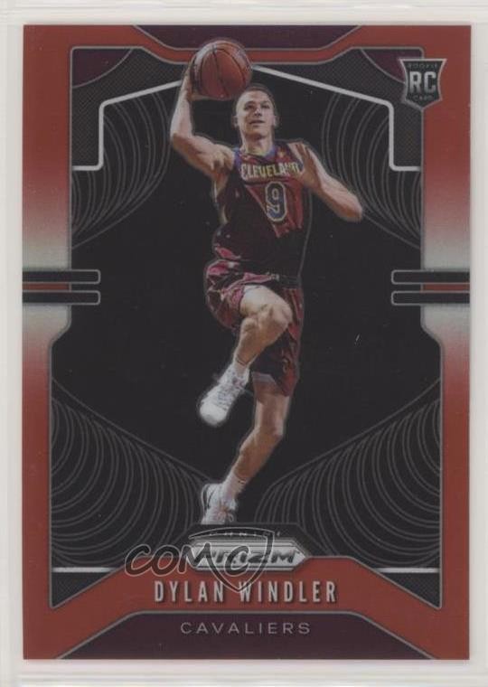 2019-20 Panini Prizm Rookie Red Prizm 2/299 Dylan Windler #270 Rookie RC 0c6