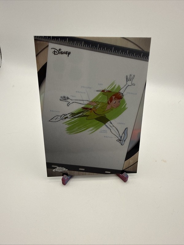 2026 Topps Disney Chrome A Disney Ink and Paint Card Peter Pan #I&P-9
