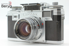 [Top MINT] Contax IIIa Telecamera a telemetro pellicola con obiettivo...