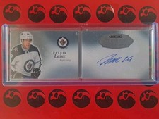 2017-18 Patrick Laine Premier Signature Booklets Auto PSB-LA Montreal Canadiens