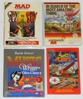 Vintage 1980's Video Games - Spy vs Spy - Music Writer - Solo Flight  - Atari...