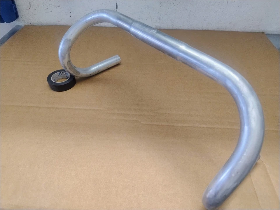 Manubrio bici ITALMANUBRI vintage Eroica - Immagine 2 di 3