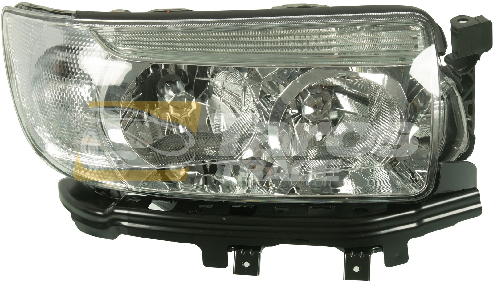 Phare avant droit Subaru Forester SG réparer contrôle technique refusé 2006 2007 2008