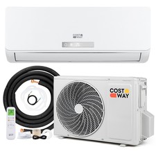 9000 BTU Mini Split Air Conditioner & Heater Inverter Split AC Cools Up to 42㎡