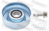 Febest 0287-J31Z Spannrolle, Keilrippenriemen FüR Infiniti Passend FüR Nissan
