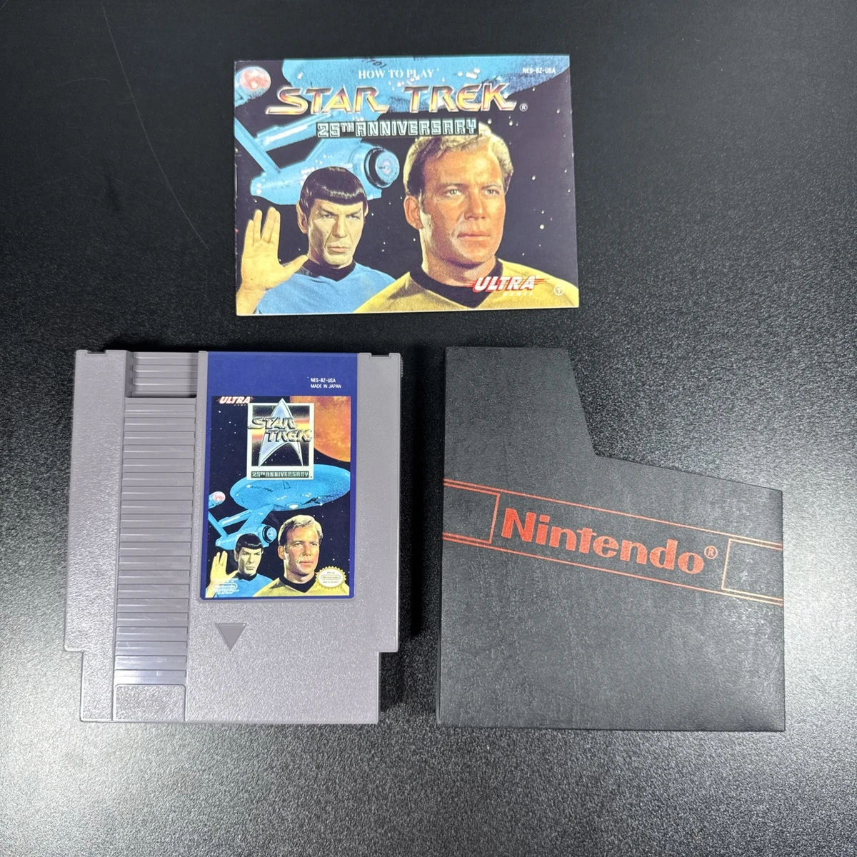 Star Trek: 25th Anniversary Action & Adventure Video Games for