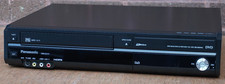 Panasonic DMR-EZ48V DVD VCR/VHS Combi Video Recorder, New Batteries In Remote