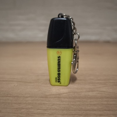 Stabilo Boss Promotional Working 2GB USB Keychain Keychain