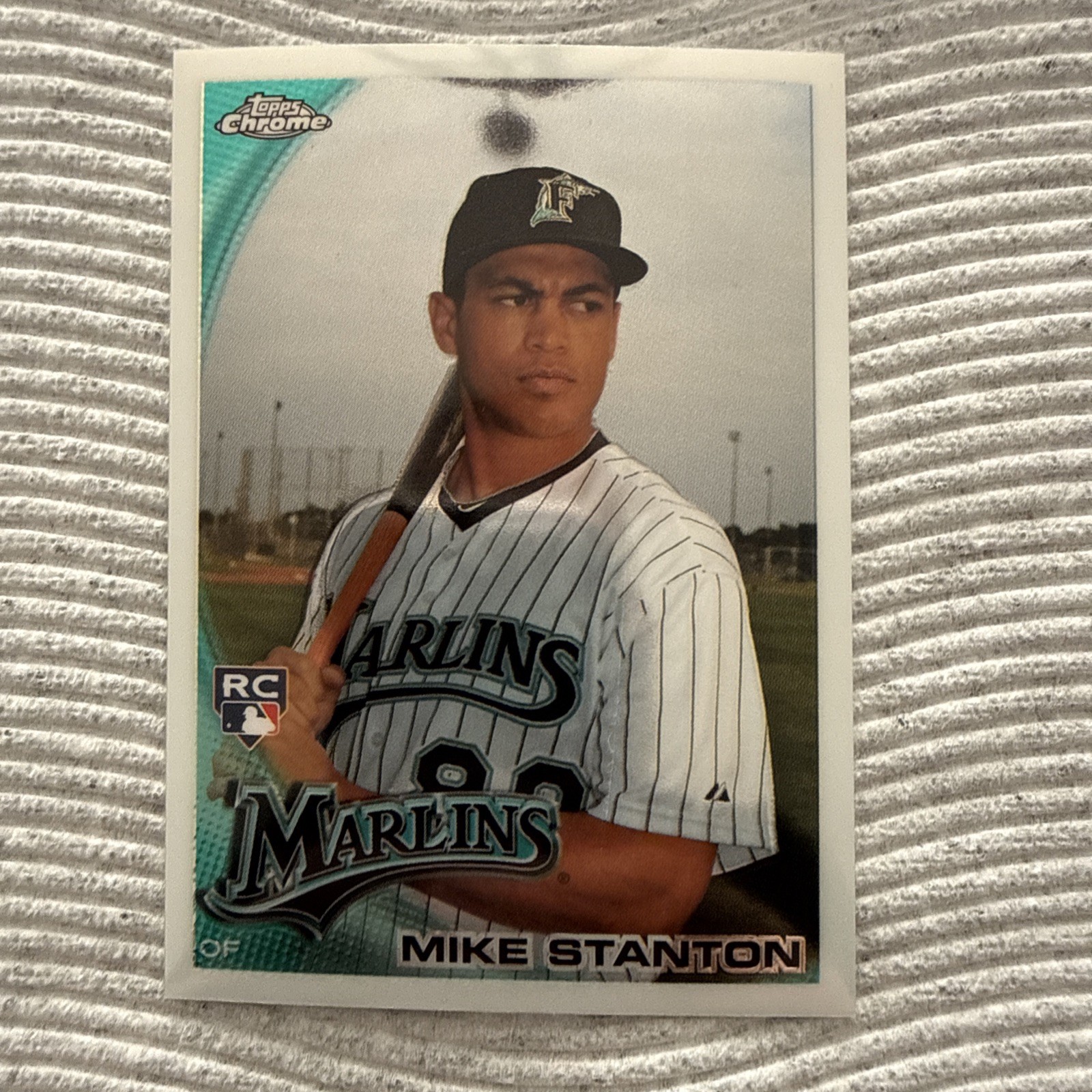 2010 Topps Chrome - Giancarlo Stanton #190 Rookie Card