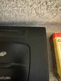 Sega Saturn Model 2 MK-80000A Console W/ New Controller/cables/battery - Lot 6