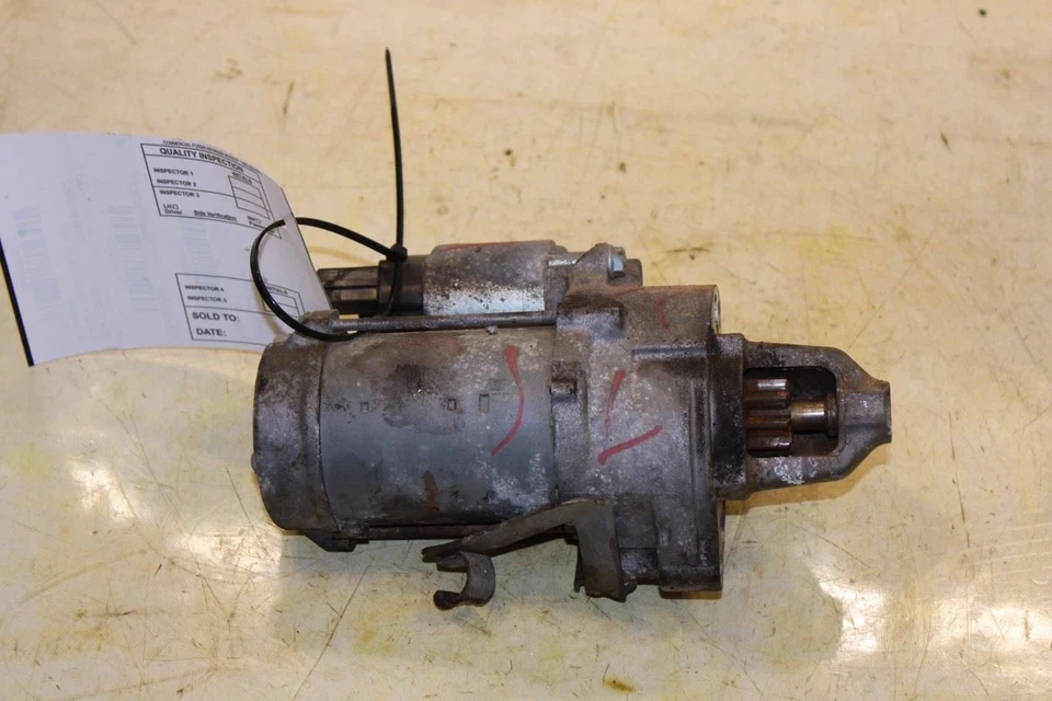 2010-2012 BMW 750LI xDrive 4.4L Engine Starter Motor 12417556131 OEM - Image 4 of 4