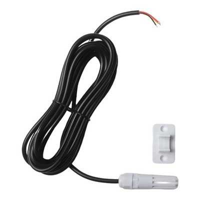 AHT10 I2C Temperature and Humidity Sensor with Wired Probe for Installation