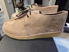 Clarks Originals Men's Desert Trek Wolf Suede 26180650 Boots Shoes Mens Size 10