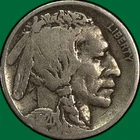 1920-D Buffalo Nickel Fine F Coin #39050