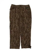 NON-TYPICAL BY DRAKE Womens Capri Trousers UK 16 Large W30 L24 Brown DR40