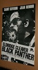 Original 197O ELDRIDGE CLEAVER BLACK PANTHER French Movie Theatre Poster 21 X 30 — photo 2