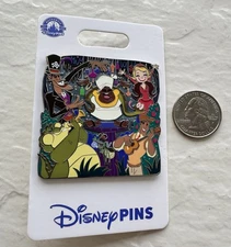DISNEY PARKS PIN PRINCESS AND THE FROG SUPPORTING CAST NEW ON CARD