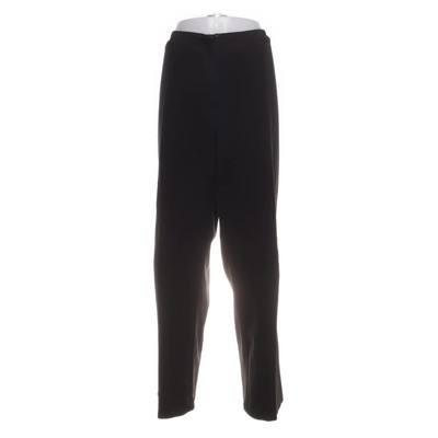 Bernard, Hose, Größe: 46, Schwarz, Elasthan/Polyester, Nadelstreifen, Damen #o2j