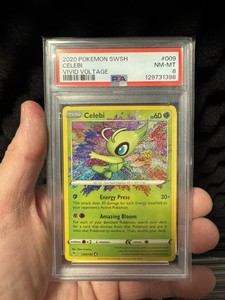 Celebi Amazing Rare Psa 10 | eBay