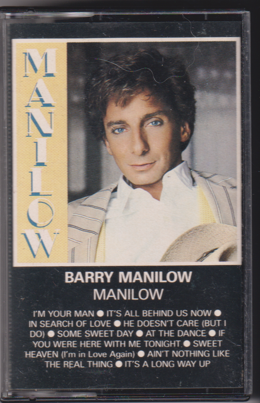 Barry Manilow - Manilow ... Cassette Tape Album