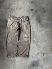 Vintage 60s Red Camel Baggy Cotton Faded Chino Pants