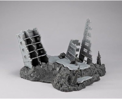 RM Series G Structure Mobile Suit Gundam [GS02M] New York City Ruins (Mater