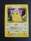 Pikachu 58/102 Pokemon Base Set LP