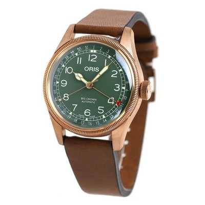 New ORIS Men s Watch 01 754 7741 3167 07 5 20 58BR Big Crown Pointer Date 80TH A