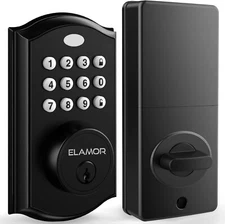 Keyless Entry Door Lock-Electronic Deadbolt Lock-Keypads Auto Lock 50 User Codes