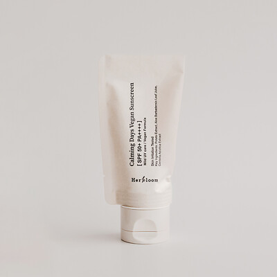 HERBLOOM Calming Days Vegan Sunscreen 1.69oz / 50ml  SPF50+ / PA++++ K-Beauty