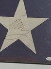 NEIL YOUNG SIGNED FRAMED "HAWKS & DOVES" LP 25x16.5 ALBUM DISPLAY CSNY  JSA LOA — photo 2