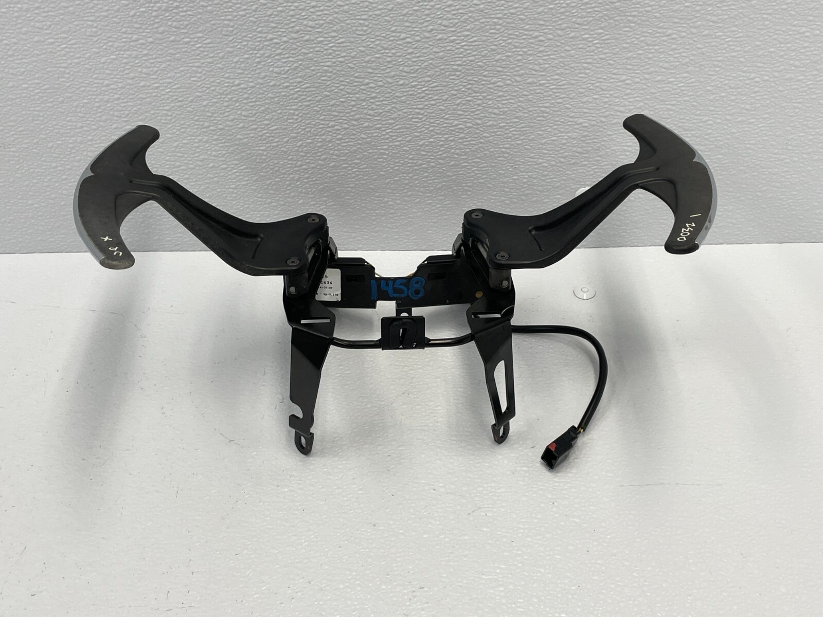 13 14 Maserati Granturismo M145 Steering Wheel Paddle Shifter Selector 1458 OEM