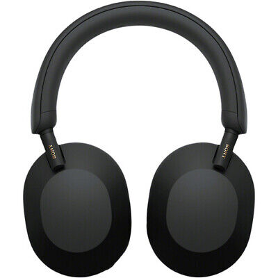 Sony WH-1000XM5/B Wireless Industry Leading Noise Canceling