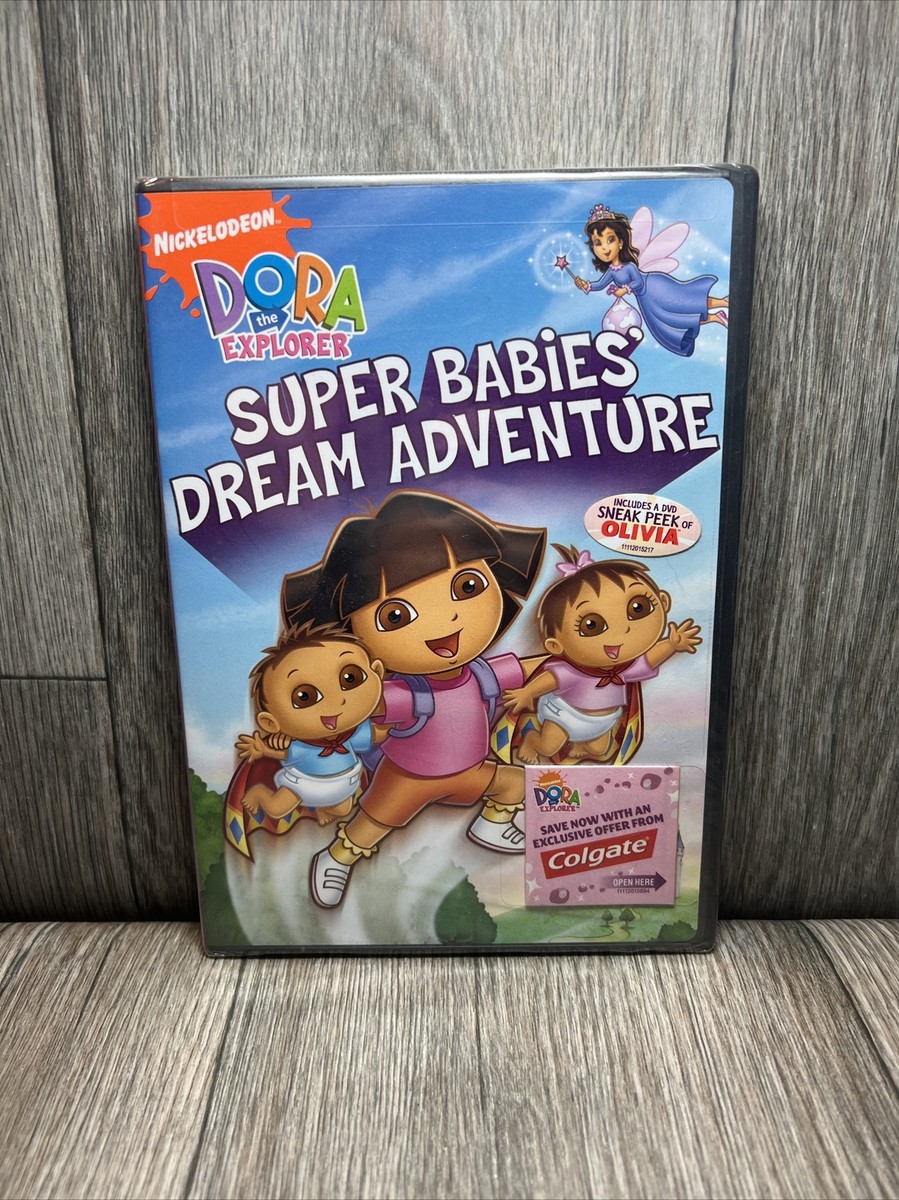 Dora The Explorer Super Babies Cinema Paradiso 4K Blu Ray, Blu Ray